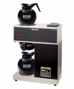 BUNN® BUNN 33200.0001: Pourover Brewer Includes 2 Glass Pots