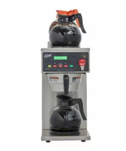 Curtis ALP3GT63A000 G3 Alpha® Decanter 3 Station With 1 Lower And 2 Upper Warmers, Dual Voltage