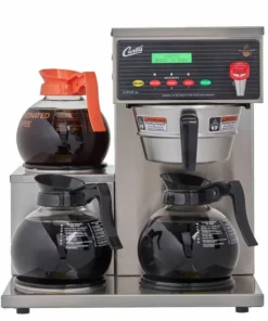 Curtis ALP3GTL63A000 G3 Alpha® Decanter 3 Station With 3 Lower, Left Warmers