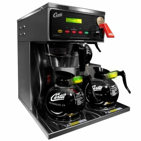 Curtis ALP3GTR12A000 G3 Alpha® Decanter 3 Station With 3 Lower Right Warmers 4 Curtis ALP3GTR12A000 G3 Alpha® Decanter 3 Station With 3 Lower Right Warmers - Image 2