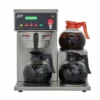 Curtis ALP3GTR63A000 G3 Alpha® Decanter 3 Station With 3 Lower Right Warmers - 120/220V -coffee Sales Shop alp3gtr12a000 1