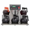 Curtis ALP5GT63A000 G3 Alpha® Decanter 5 Station With 5 Lower, Right/Left Warmers, 120/220V