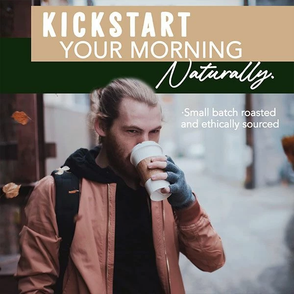 Ancient Roots Sea Salted Caramel Flavored Mushroom Medium Roast Ground Coffee, 2/12 Oz Bags 7 Ancient Roots Sea Salted Caramel Flavored Mushroom Medium Roast Ground Coffee, 2/12 Oz Bags - Image 5