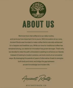 Ancient Roots Sea Salted Caramel Flavored Mushroom Medium Roast Ground Coffee, 2/12 Oz Bags 14 Ancient Roots Sea Salted Caramel Flavored Mushroom Medium Roast Ground Coffee, 2/12 Oz Bags -coffee Sales Shop ancient roots french vanilla flavored mushroom coffee french vanilla coffee4 2 1 1 1 1 1 1 1 1 1