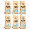 Ancient Roots French Vanilla Flavored Mushroom Coffee By Corim Premium Blends 6/12 Oz Bags