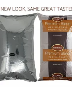 Farmer Brothers Premium Blend Medium Roast Ground Coffee, 3/5 Lbs Bags -coffee Sales Shop ar2 1