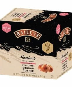 coffee Sales Shop -coffee Sales Shop baileys hazelnut irish cream flavored coffee 18 single serve cups 1