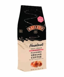 Baileys Bailey's, Hazelnut Irish Cream, Flavored Ground Coffee, 10 Oz Bag