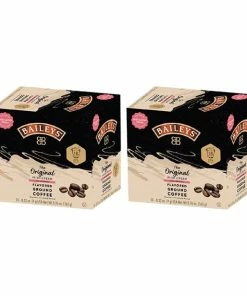 Baileys Bailey's, The Original Irish Cream Flavored Coffee, 2/18 Single Serve Cups