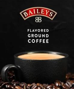 Baileys Bailey's, The Original Irish Cream, Flavored Ground Coffee, (2 Bags/10 Oz) -coffee Sales Shop baileys original irish cream flavored coffee single serve cups1 3 2 1