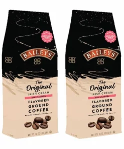 Baileys Bailey's, The Original Irish Cream, Flavored Ground Coffee, (2 Bags/10 Oz)