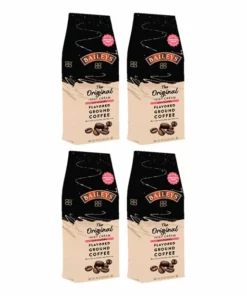 Baileys Bailey's, The Original Irish Cream, Flavored Ground Coffee, (4 Bags/10 Oz)