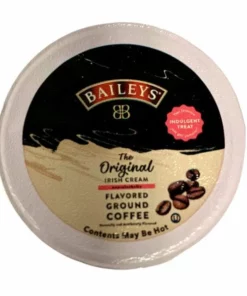 Baileys Bailey's, The Original Irish Cream Flavored Coffee, 18 Single Serve Cups -coffee Sales Shop baileys original irish cream flavored single serve cups