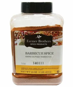 Barbecue Spice, Blend (1 Bottle/1 Lb) - Farmer Brothers