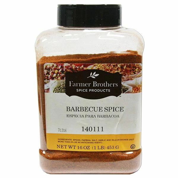 Barbecue Spice, Blend (1 Bottle/1 Lb) - Farmer Brothers 3 Barbecue Spice, Blend (1 Bottle/1 Lb) - Farmer Brothers