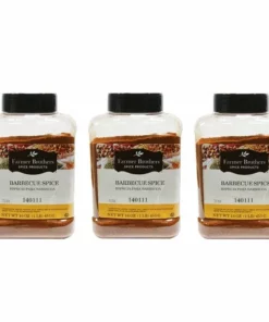 Farmer Brothers Barbecue Spice, Blend (3 Bottle/1 Lb Each)