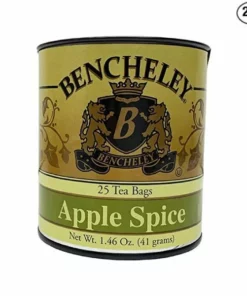 Bencheley Apple Spice Tea, 25 Tea Bags (1.46 Oz) -coffee Sales Shop bencheley apple spice tea1 1