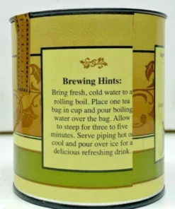 Bencheley Apple Spice Tea, 25 Tea Bags (1.46 Oz) -coffee Sales Shop bencheley apple spice tea2 1