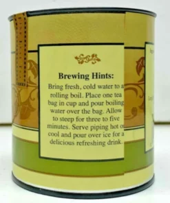 Bencheley Tea Bags, 6/25 Ct Apple Spice Tea 8 Bencheley Tea Bags, 6/25 Ct Apple Spice Tea -coffee Sales Shop bencheley apple spice tea3