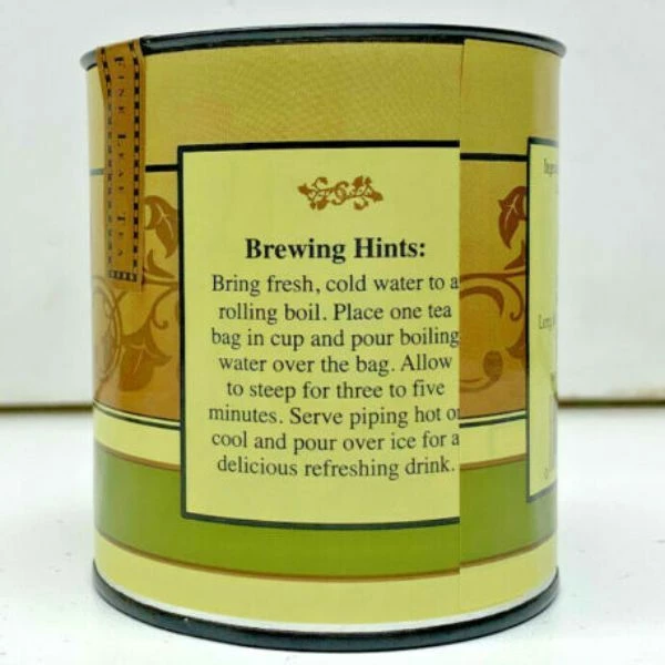 Bencheley Tea Bags, 6/25 Ct Apple Spice Tea 5 Bencheley Tea Bags, 6/25 Ct Apple Spice Tea - Image 3