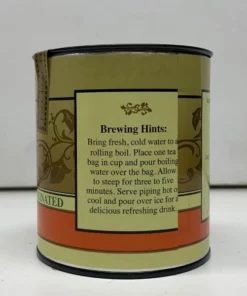 Bencheley Tea Bags, 6/25 Ct Apricot Decaffeinated Tea -coffee Sales Shop bencheley apricot decaffeinated tea2