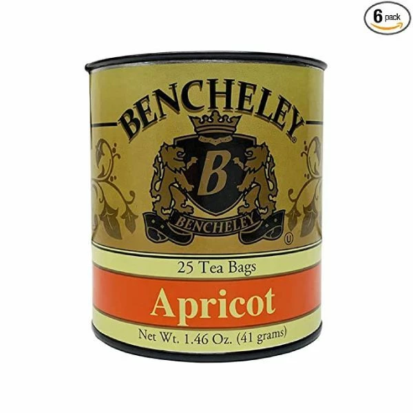Bencheley Apricot Tea, 25 Tea Bags (1.46 Oz) 6 Bencheley Apricot Tea, 25 Tea Bags (1.46 Oz) - Image 4