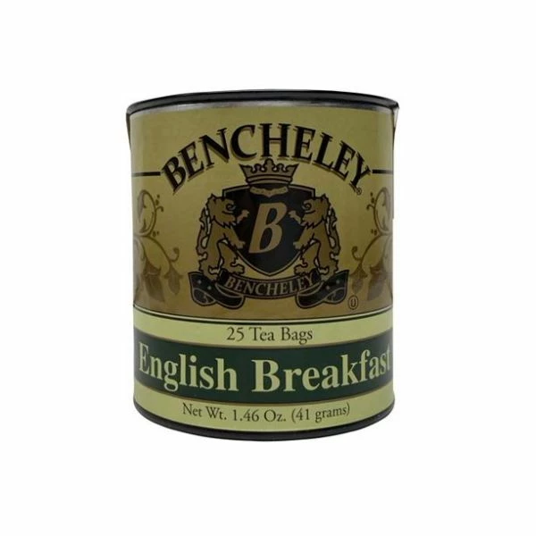 Bencheley Tea Bags, 6/25 Ct English Breakfast Tea 4 Bencheley Tea Bags, 6/25 Ct English Breakfast Tea - Image 2