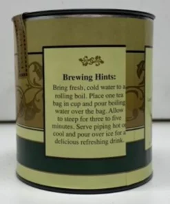 Bencheley Tea Bags, 6/25 Ct English Breakfast Tea 8 Bencheley Tea Bags, 6/25 Ct English Breakfast Tea -coffee Sales Shop bencheley english breakfast tea2