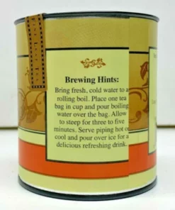 Bencheley Orange & Spice Tea, 25 Tea Bags (1.54 Oz) -coffee Sales Shop bencheley orange spice tea2 1