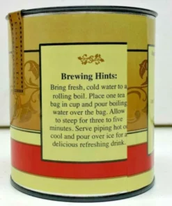 Bencheley Raspberry Tea, 25 Tea Bags (1.46 Oz) -coffee Sales Shop bencheley raspberry tea2 1