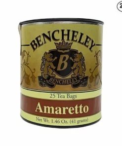 Bencheley Amaretto Tea, 25 Tea Bags (1.46 Oz) -coffee Sales Shop bencheleyamaretto1 1