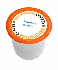 Brickhouse Single Serve Coffee, Bananas Foster, 72 Count -coffee Sales Shop brickhouse bananas foster single serve cups 12 cnt