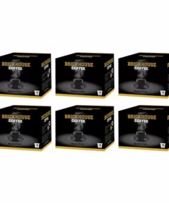 Brickhouse Single Serve Coffee, Bananas Foster, 72 Count