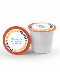 Brickhouse Single Serve Coffee, Blueberry Cinnamon Crumble, 72 Count -coffee Sales Shop brickhouse blueberry cinnamon crumble single serve cups 12 cntt