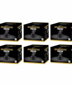 Brickhouse Single Serve Coffee, Blueberry Cinnamon Crumble, 72 Count