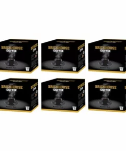 Brickhouse Single Serve Coffee, Breakfast Blend, 72 Count