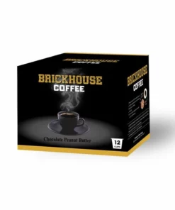 Brickhouse Single Serve Coffee, Chocolate Peanut Butter, 72 Count -coffee Sales Shop brickhouse chocolate peanut butter single serve cups 12 count