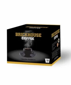 Brickhouse Single Serve Coffee, Chocolate Raspberry, 72 Count -coffee Sales Shop brickhouse chocolate raspberry single serve cups 12 count