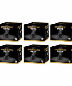 Brickhouse Single Serve Coffee, French Vanilla, 72 Count