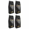 Brickhouse Ground Coffee, Dark Roast, 4/12 Oz Bags -coffee Sales Shop brickhouse ground coffee dark roast 12oz 4bag