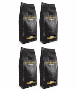 Brickhouse Ground Coffee, Dark Roast, 4/12 Oz Bags