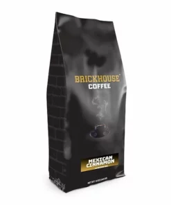 Brickhouse Ground Coffee, Mexican Cinnamon, 12oz Bag