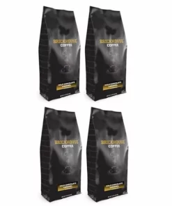 Brickhouse Ground Coffee, Milk Chocolate Caramel, 4/12 Oz Bags
