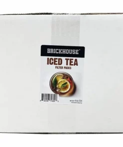Brickhouse Iced Tea Filterpacks, 24/4 Oz Filterpacks