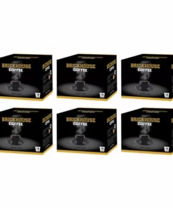 Brickhouse Single Serve Coffee, Irish Cream, 72 Count