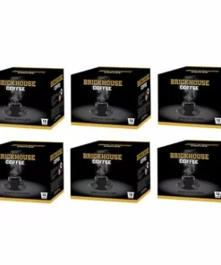 Brickhouse Single Serve Coffee, Mexican Cinnamon, 72 Count