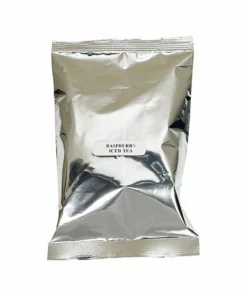 Brickhouse Raspberry Flavored Iced Tea, 24/3 Oz Packets, Loose Leaf With Filters