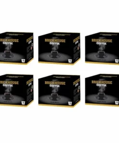 Brickhouse Single Serve Coffee, BRICKHOUSE Blend - 100% Colombian Dark Roast, 72 Count