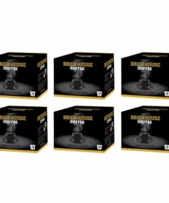 Brickhouse Single Serve Coffee, Chocolate Cherry, 72 Count