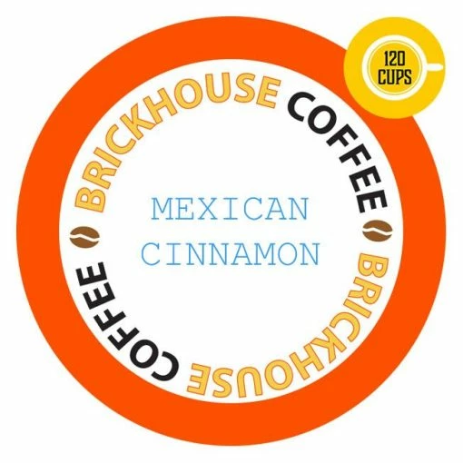Brickhouse Single Serve Coffee, Mexican Cinnamon, 120 Count -coffee Sales Shop brickhouse single serve coffee mexican cinnamon 120 count
